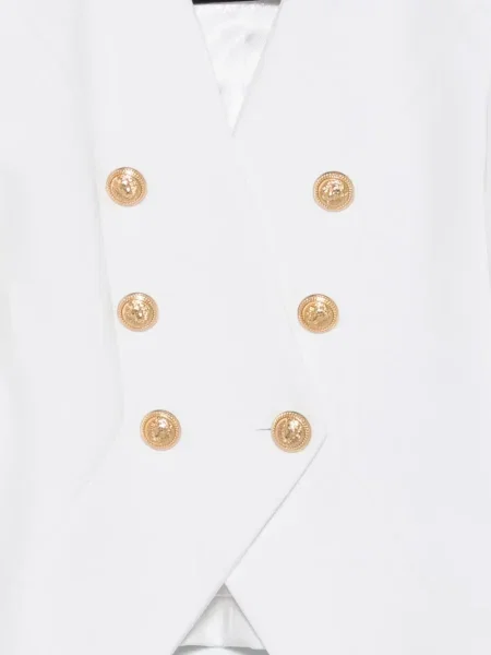 Kurtka dziecięca Balmain biała