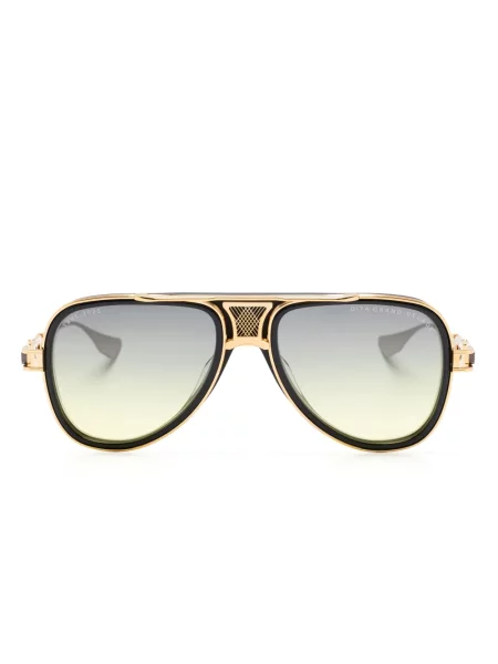 Ochelari de soare Dita Eyewear auriu