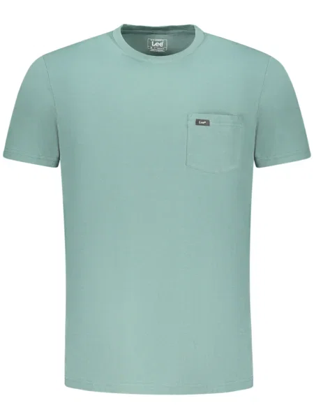 Tricou Lee scurt verde