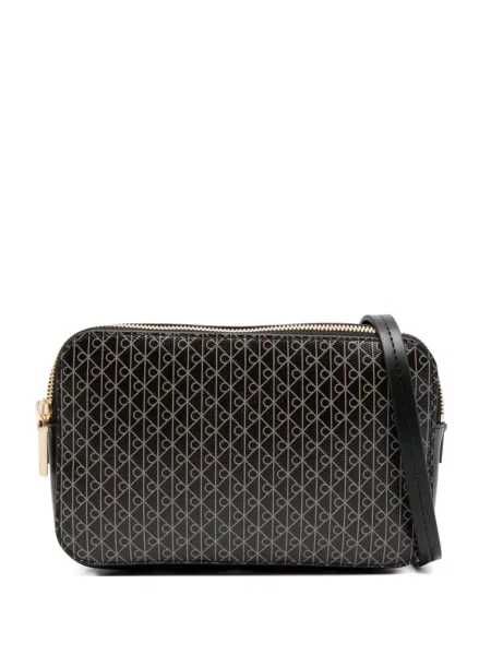 Geanta crossbody Calvin Klein negru