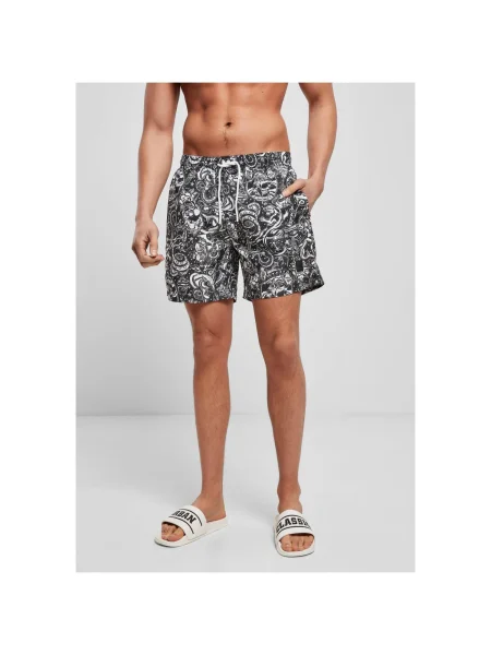 Slip de baie Urban Classics negru