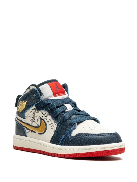 Dětské tenisky Jordan Air Jordan 1 modré