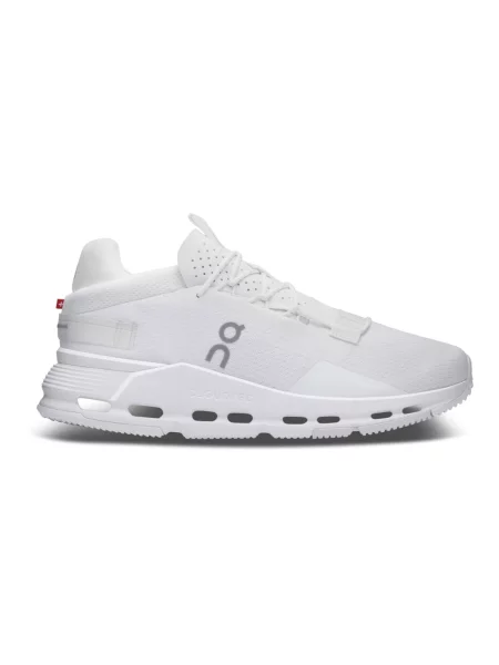 Sneakers On M Cloudnova 2 All White EUR 45 białe