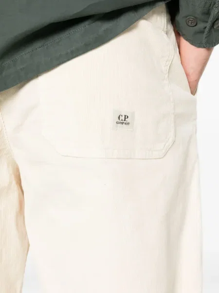 Pantaloni C.p. Company stretch galben