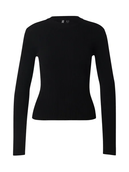 PIECES Pulover negru