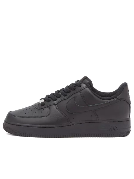 Sneakersy Nike Air Force 1 skórzane czarne