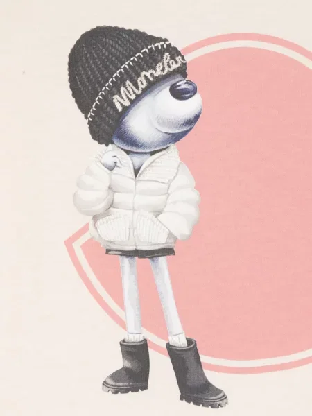 Koszulka dziecięca Moncler Enfant