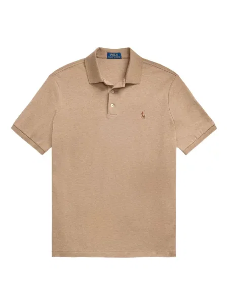 Polo Polo Ralph Lauren cu imagine de lână de costum verde