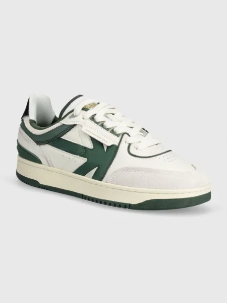 Sneakersy Kaotiko skórzane białe
