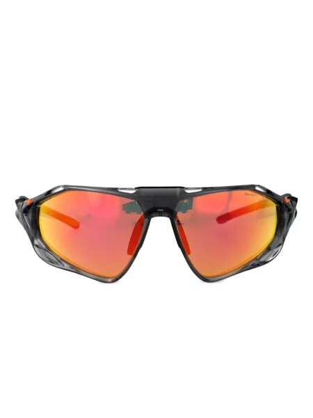 Ochelari de soare Nike cu imprimeu geometric negru