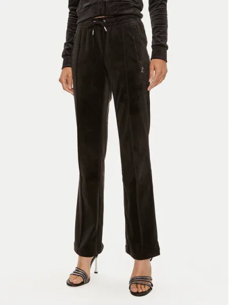 Legginsy Juicy Couture czarne