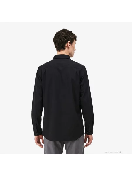 Рубашка Lacoste черная