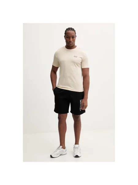 Tricou Emporio Armani Ea7 bej