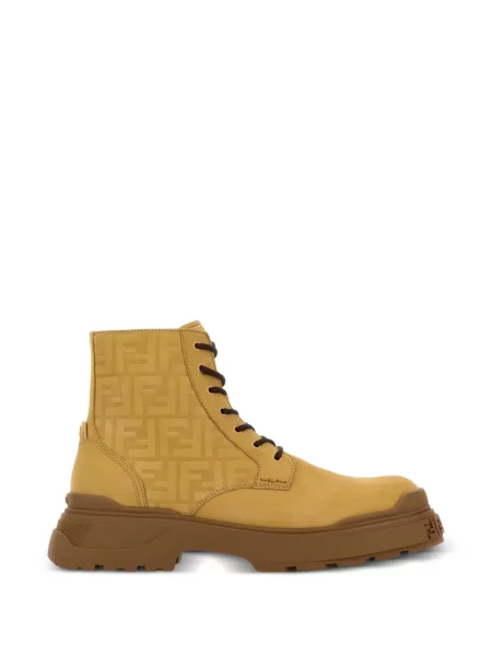 Botine Fendi cu autograf