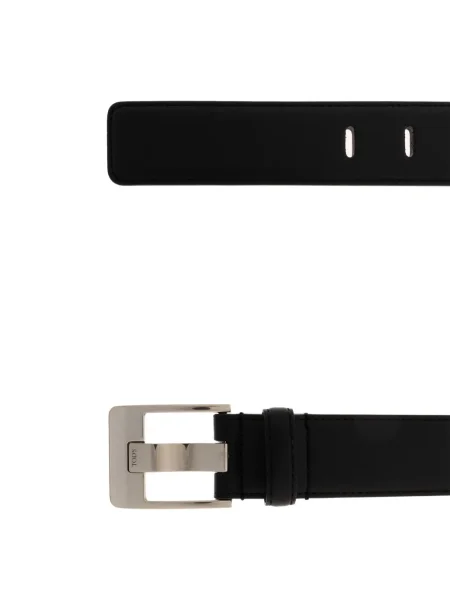 Curea Tod's din piele negru