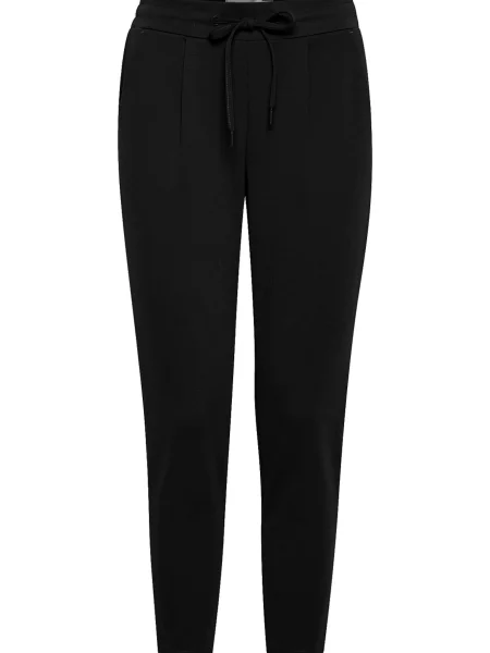 ICHI Pantaloni KATE' negru