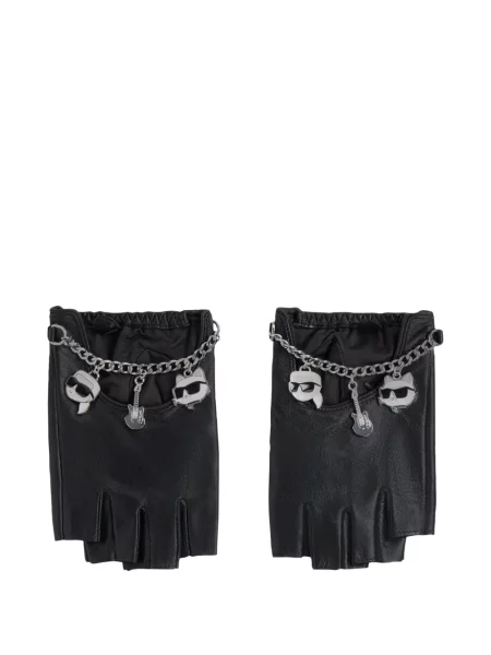 Mănuși Karl Lagerfeld negru
