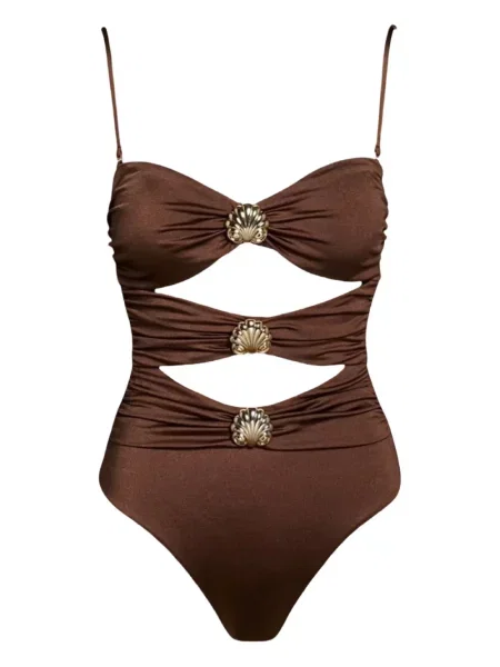 Costum de baie Sofia Erhan maro