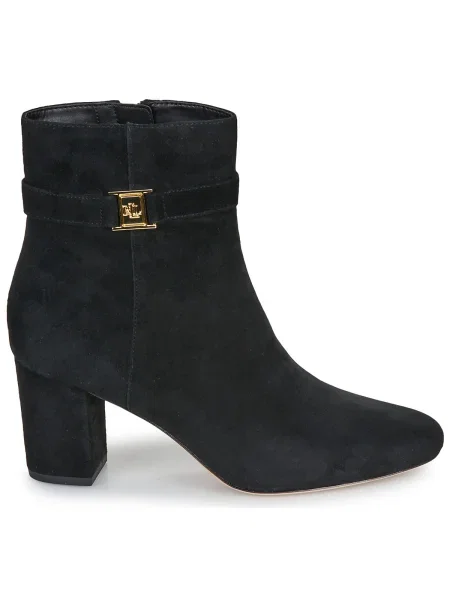 Botine Lauren Ralph Lauren negru