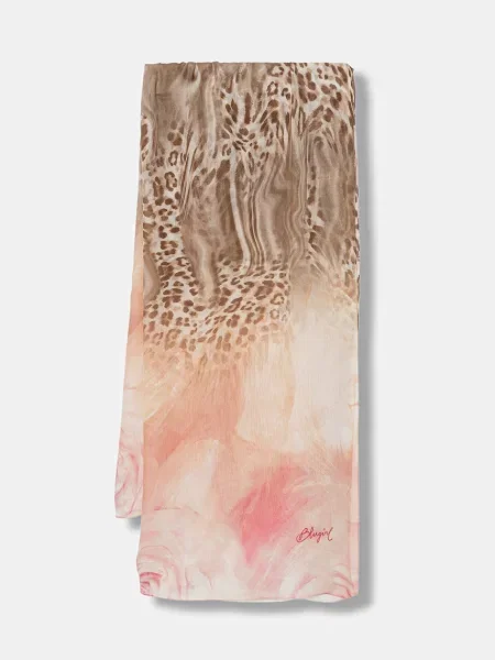 Blugirl Blumarine szal z modalu beżowa