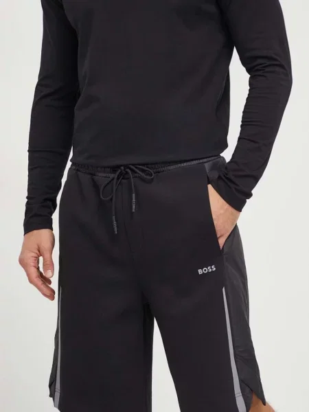 BOSS GREEN Pantaloni scurți Headlon negru