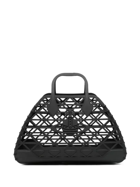 Geantă Vivienne Westwood negru