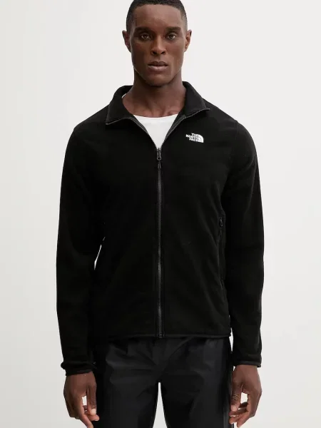 The North Face hanorac fleece uni negru