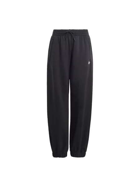 ADIDAS ORIGINALS Παντελόνι Trefoil' μαύρο