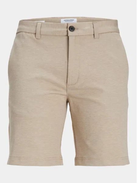 Kratke hlače iz tkanine Jack&Jones bež