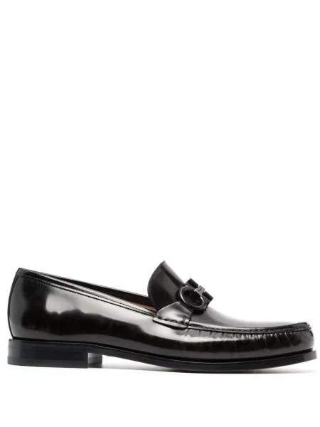 Pantofi loafer Ferragamo maro