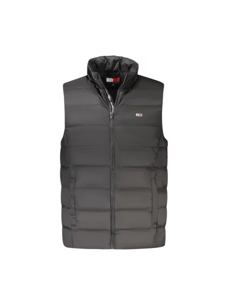 Kamizelka jeansowa Tommy Jeans czarna