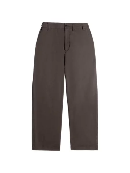 Pantaloni Lemaire conici maro