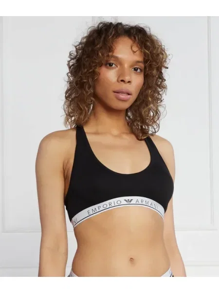 Emporio Armani Melltartó fekete