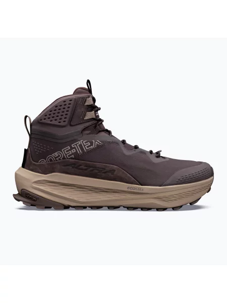 Încălțăminte de alergare pentru bărbați Altra Olympus 7 Mid GTX chocolate brown/brown maro