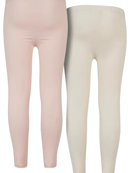 Leggings copii Urban Classics alb