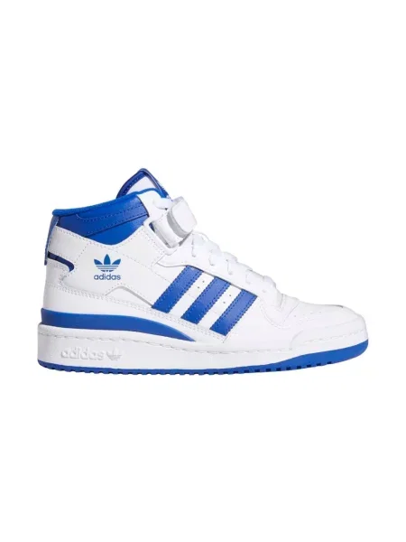 Sneakersy Adidas Forum skórzane białe