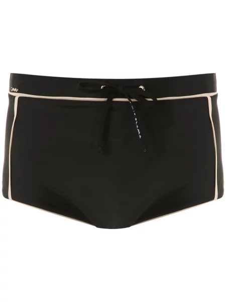 Spodní díl plavek Amir Slama černý