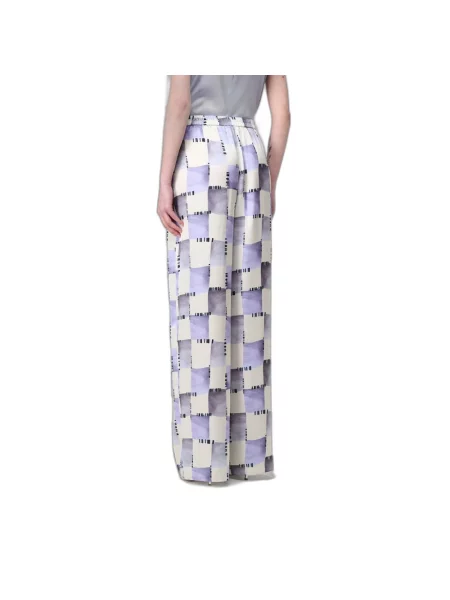 Spodnie palazzo Emporio Armani