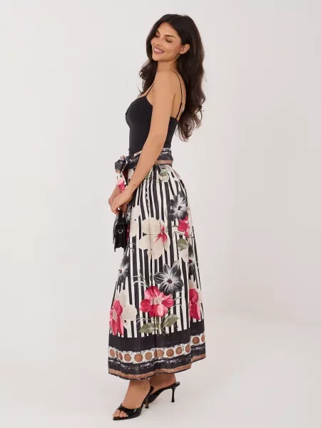 Fusta maxi Factory Price negru