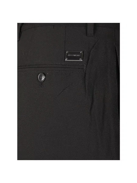 Spodnie Emporio Armani czarne