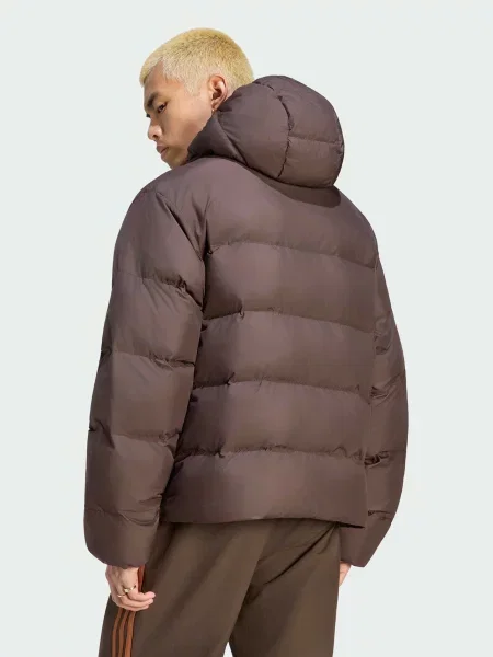 Куртка Adidas коричневая