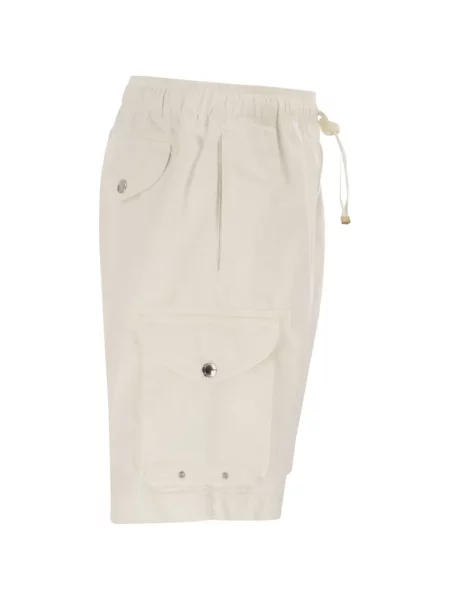 Pantaloni scurți cargo Brunello Cucinelli