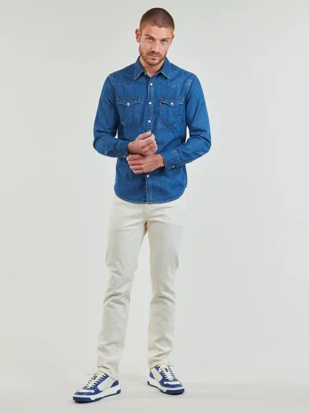 Džínsy Levi's 511 béžová