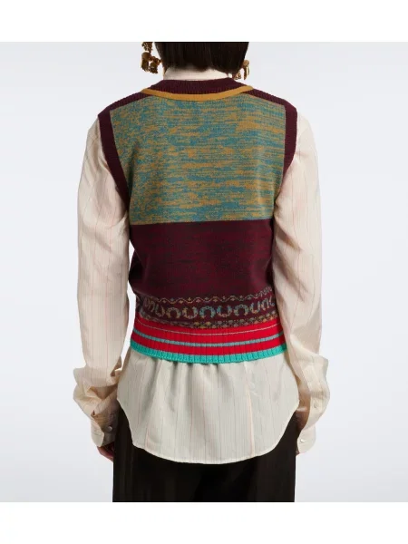 Vestă Dries Van Noten de lână
