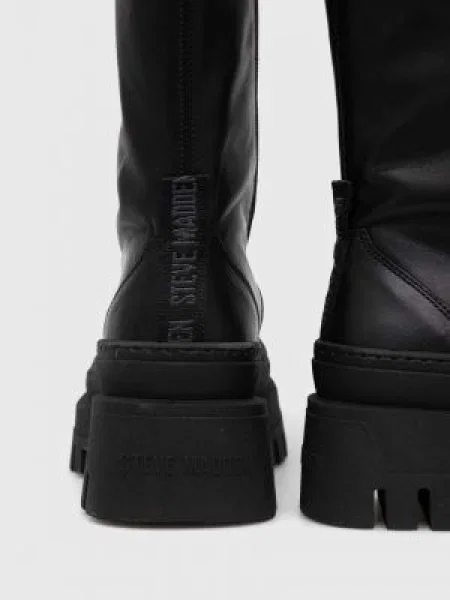 Кожаные сапоги Steve Madden