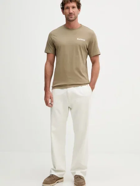 Barbour футболка basic Camber