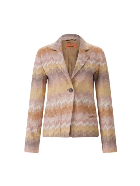 Marynarka Missoni jednorzędowa