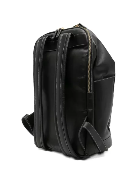 Rucsac Eleventy din piele negru