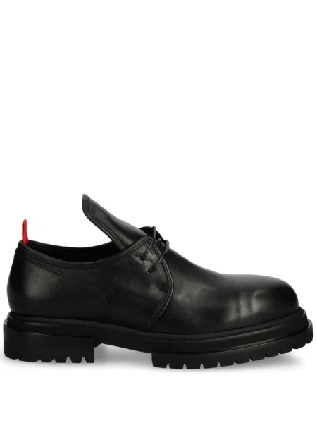 Pantofi derby 424 din piele negru