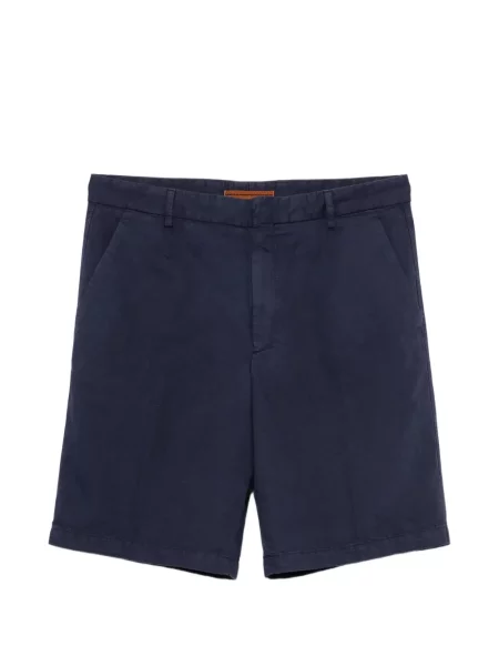 Pantaloni scurți Zegna albastru